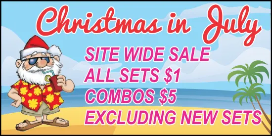 Christmas in july